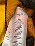 Coach Orange Wool Pullover Sweater Size L (estimated) - photo 7