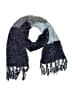 INC International Concepts Tweed Blue Scarf One size - photo 1
