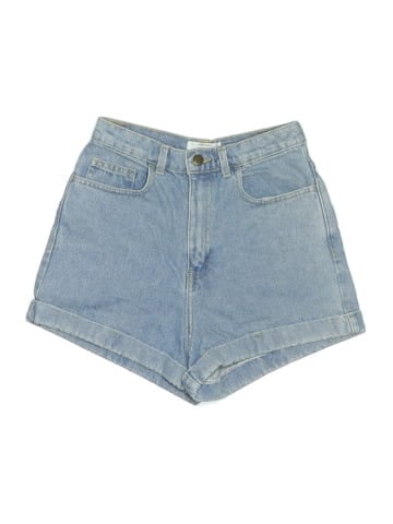 American Apparel Denim Shorts (view 1)