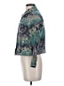 Caribbean Joe Print Blue Denim Jacket Size S - photo 5