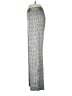Giorgio Armani Chevron-herringbone Silver Casual Pants Size EU (IT) 42 / US 6 - photo 5