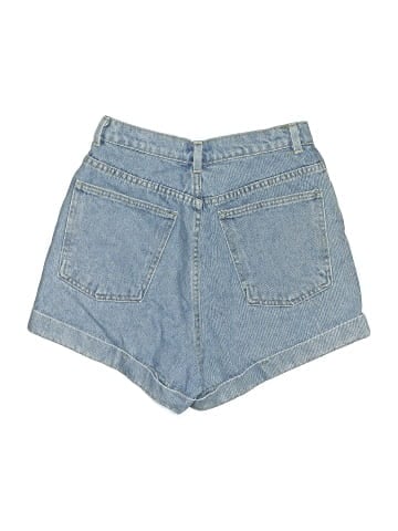 American Apparel Denim Shorts (view 2)