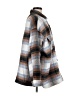 Elan Brown Poncho Size M - photo 4