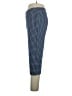 Lands' End Checkered-gingham Blue Casual Pants Size 1X - photo 5