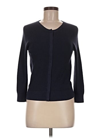 Banana Republic Silk Cardigan (view 1)