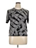 Avia 100% Nylon Tie-dye Gray Active T-Shirt Size XL - photo 1