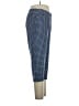 Lands' End Checkered-gingham Blue Casual Pants Size 1X - photo 4