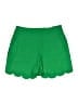 Crown & Ivy Solid Green Shorts Size 8 - photo 1