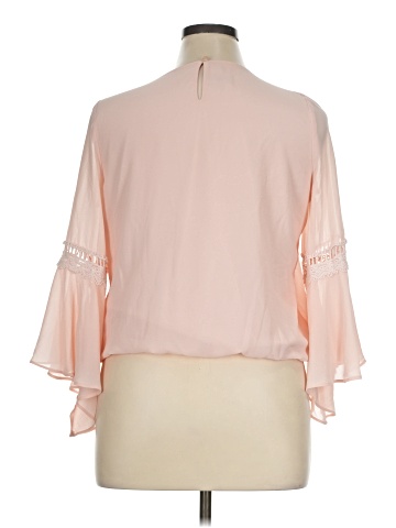 Iz Byer 3/4 Sleeve Blouse (view 2)