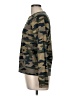 J.Crew 100% Cotton Camo Green Sweatshirt Size M - photo 5