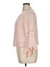 Iz Byer 100% Polyester Pink 3/4 Sleeve Blouse Size XL - photo 5