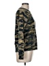 J.Crew 100% Cotton Camo Green Sweatshirt Size M - photo 4