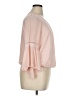 Iz Byer 100% Polyester Pink 3/4 Sleeve Blouse Size XL - photo 4
