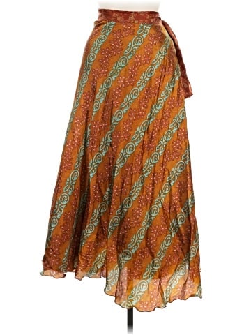 Wevez Silk Skirt (view 1)