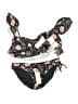 O'Neill Floral Black Two Piece Swimsuit Size S - photo 1