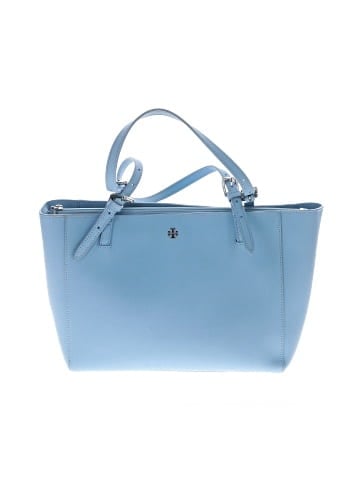 Tory Burch Leather Tote (view 1)