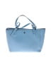 Tory Burch 100% Leather Blue Leather Tote One size - photo 1