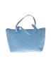 Tory Burch 100% Leather Blue Leather Tote One size - photo 3