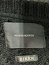 Maison Scotch Black Wool Coat Size Med (2) - photo 6