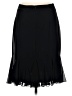JS Collections 100% Polyester Solid Black Formal Skirt Size 6 - photo 2