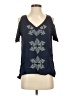 A. Byer 100% Rayon Blue Tank Top Size S - photo 1