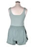 Yogalicious Solid Teal Romper Size XL - photo 2