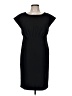 Nina Leonard Solid Black Cocktail Dress Size M - photo 1