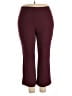 Banana Republic Burgundy Active Pants Size XXL - photo 1