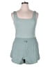 Yogalicious Solid Teal Romper Size XL - photo 1