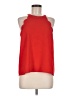 Monteau Red Sleeveless Top Size M - photo 1