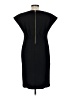 Nina Leonard Solid Black Cocktail Dress Size M - photo 2