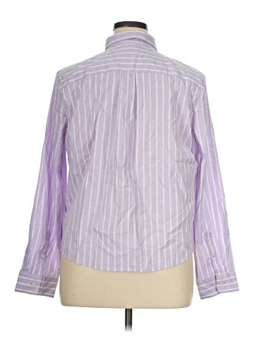 J.Crew Factory Store Long Sleeve Button-Down Shirt (view 2)