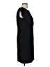 Nina Leonard Solid Black Cocktail Dress Size M - photo 4