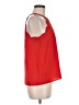 Monteau Red Sleeveless Top Size M - photo 4