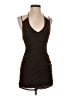 Motel 100% Polyester Brown Cocktail Dress Size S - photo 1