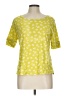 Cato Yellow Short Sleeve T-Shirt Size L - photo 1