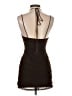 Motel 100% Polyester Brown Cocktail Dress Size S - photo 2