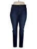 Gloria Vanderbilt Blue Jeans Size 16 - photo 1