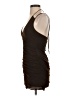 Motel 100% Polyester Brown Cocktail Dress Size S - photo 5