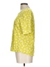 Cato Yellow Short Sleeve T-Shirt Size L - photo 5