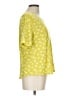 Cato Yellow Short Sleeve T-Shirt Size L - photo 4