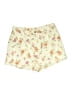 American Eagle Outfitters 100% Cotton Floral Yellow Shorts Size 8 - photo 1