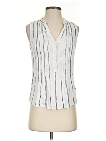 Market and Spruce Sleeveless Blouse (view 1)