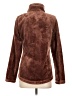 32 Degrees 100% Polyester Brown Cardigan Size S - photo 2
