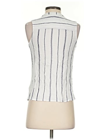 Market and Spruce Sleeveless Blouse (view 2)