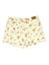 American Eagle Outfitters 100% Cotton Floral Yellow Shorts Size 8 - photo 2