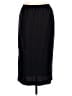 Leslie Fay 100% Polyester Black Formal Skirt Size 10 - photo 2
