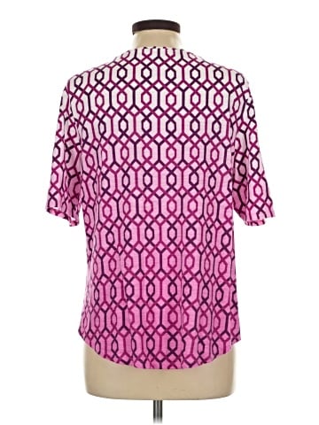 Chico's 3/4 Sleeve T-Shirt (view 2)