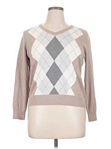 St. John's Bay Pullover Sweater (view 1)