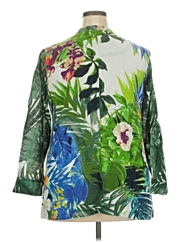 Soft Surroundings 3/4 Sleeve Blouse (view 2)